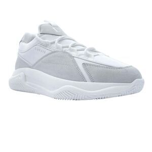 Lavair Mens Creator 2.0 Suede Sneakers / White